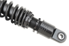 DRAG SPECIALTIES SHOCKS Premium Ride-Height Adjustable Motorcycle Shocks - 12 Inch - Black C16-0162AB