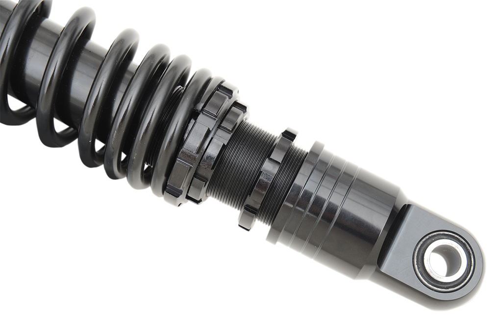 DRAG SPECIALTIES SHOCKS Premium Ride-Height Adjustable Motorcycle Shocks - 12 Inch - Black C16-0162AB