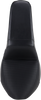 LePera Kickflip Seat with Basketweave Pattern for Harley Softail 2018-2023 - Black, Model LYR-590BW
