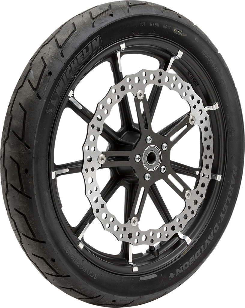 ARLEN NESS Jagged Brake Rotor 15-Inch Right Hub-Mount Part 02-995 for 18-Inch Wheels and Larger