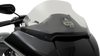 Klock Werks Sport Flare Windshield Dark Smoke for 2015–2025 FLTR Models, KWW-01-0317