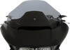 Klock Werks Sport Flare Windshield Dark Smoke for 2015–2025 FLTR Models, KWW-01-0317