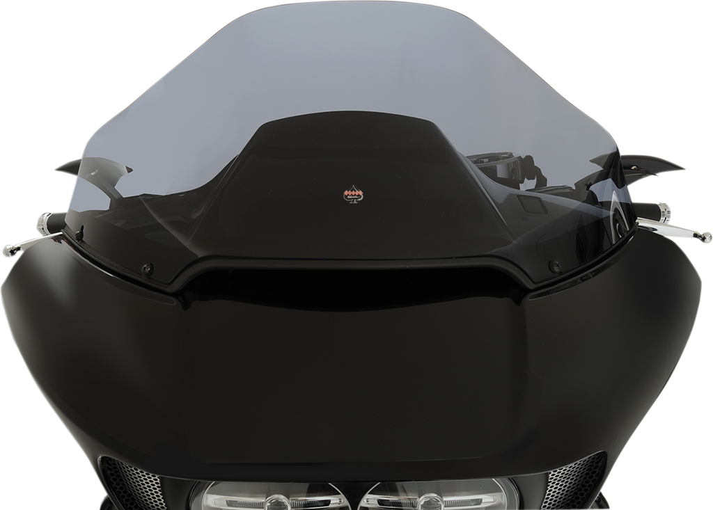 Klock Werks Sport Flare Windshield Dark Smoke for 2015–2025 FLTR Models, KWW-01-0317