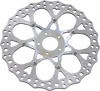 Arlen Ness Procross 14-Inch Front Brake Rotor - Chrome - Part Number 33-10102-203