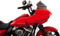 Klock Werks Sport Flare Windshield, Dark Smoke, 2015-2025 FLTR, KWW-01-0326