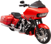 Klock Werks Sport Flare Windshield, Dark Smoke, 2015-2025 FLTR, KWW-01-0326