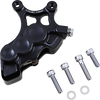 Arlen Ness 6-Piston Front Left Brake Caliper 14-Inch Black Part 02-211