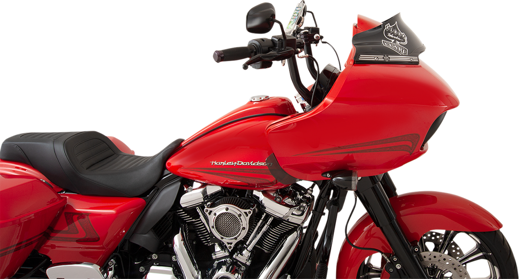 Klock Werks Sport Flare Windshield KWW-01-0403 for 2015–2025 FLTR Motorcycles