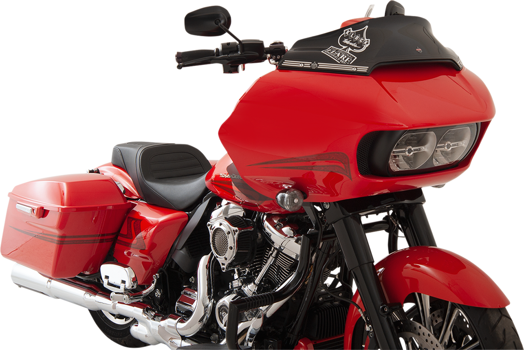 Klock Werks Sport Flare Windshield KWW-01-0403 for 2015–2025 FLTR Motorcycles