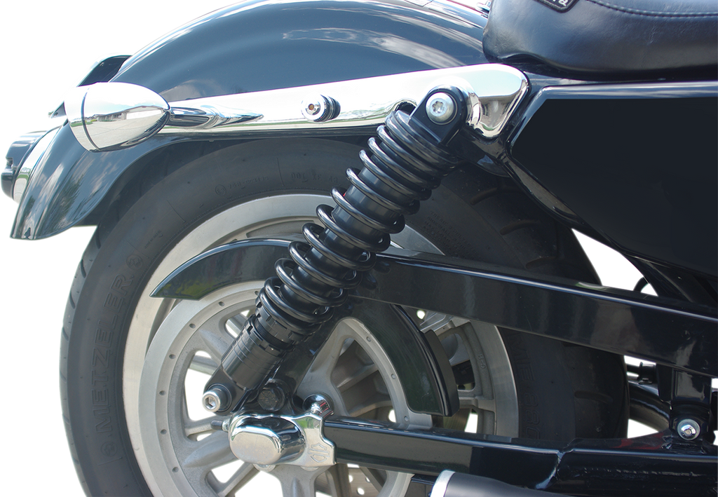 Drag Specialties Shocks Premium Ride-Height Adjustable 13-Inch Black C16-0154AB
