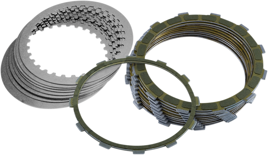 BARNETT Extra Plate Clutch Kit for Twin Cam 307-30-10013 with Aramid Plates