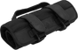BURLY BRAND Tool Roll B15-1030B with Leather Straps and Adjustable Mounting System