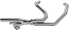 BASSANI XHAUST 2x2 Chrome Headpipes 1F14A for Dual Exhaust Compatibility