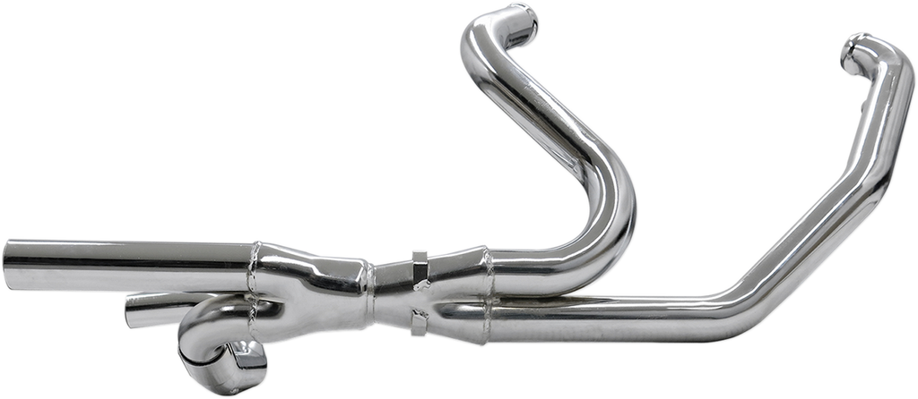 BASSANI XHAUST 2x2 Chrome Headpipes 1F14A for Dual Exhaust Compatibility