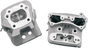 S&S CYCLE Performance Replacement Head 106-3466 for Evolution Big Twin 82cc, Low Compression, Natural Finish