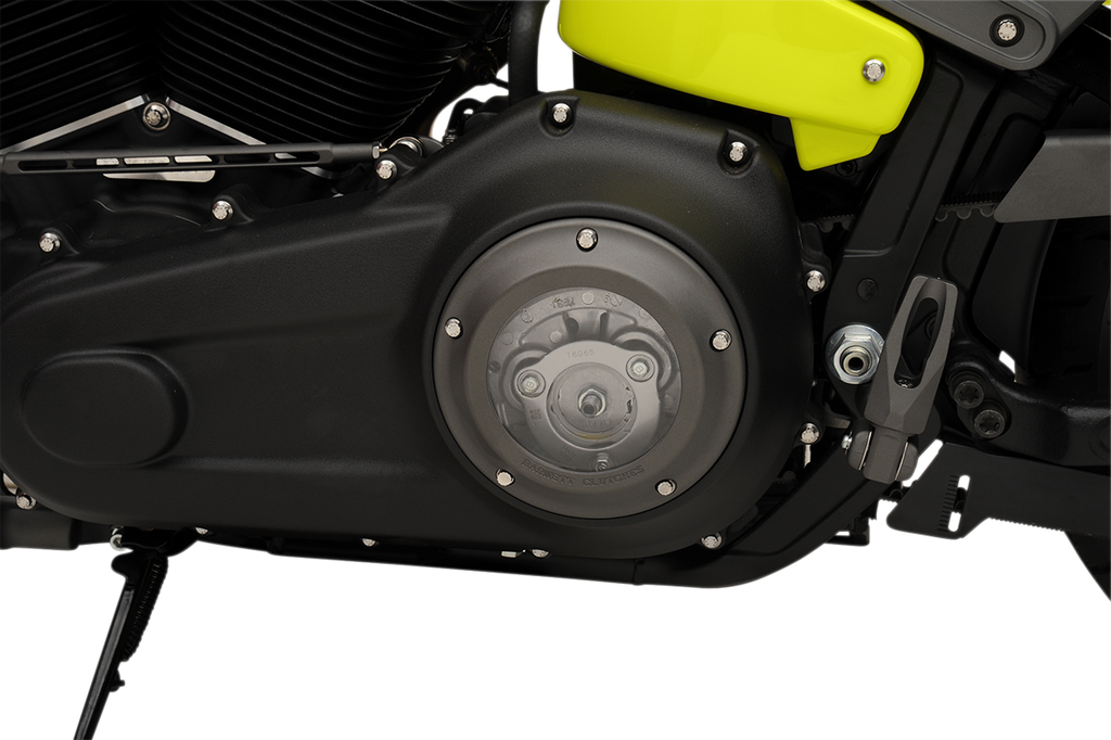 Barnett Derby Cover for Harley Davidson Big Twins 2007-2018 - Part 343-30-44013