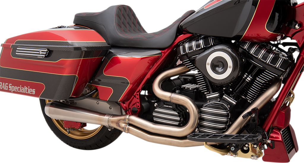 BASSANI XHAUST 2:1 Stainless Steel Exhaust System 1F22SS