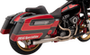 BASSANI XHAUST 2:1 Stainless Steel Exhaust System 1F22SS