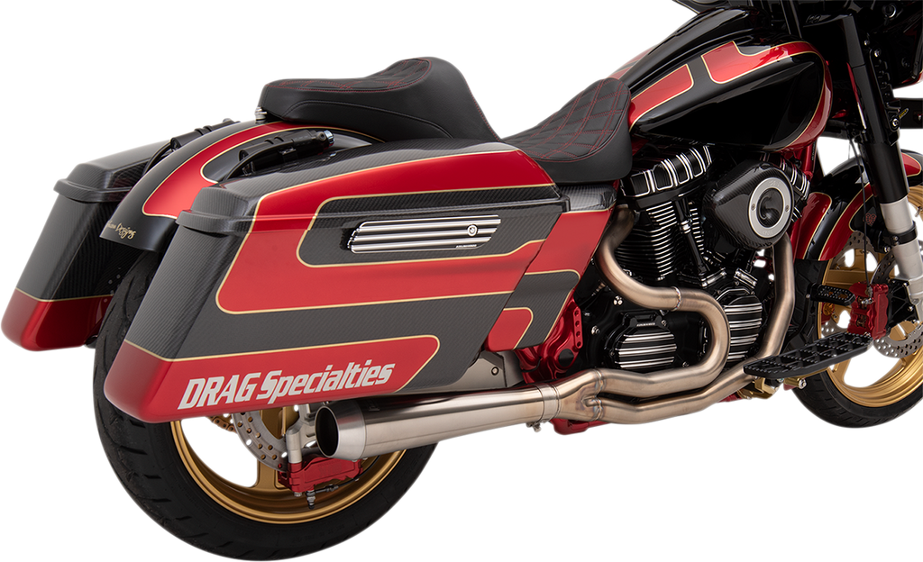 BASSANI XHAUST 2:1 Stainless Steel Exhaust System 1F22SS
