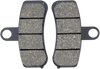 Lyndall Racing Brakes LLC Gold-Plus Brake Pads for Harley-Davidson 7256-GPLUS