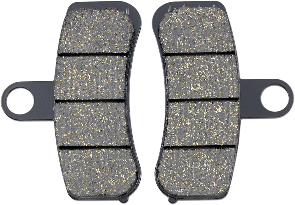 Lyndall Racing Brakes LLC Gold-Plus Brake Pads for Harley-Davidson 7256-GPLUS