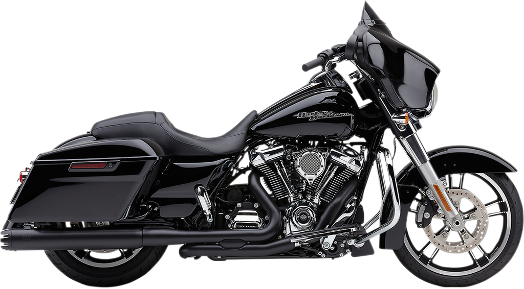 COBRA 4" Mufflers for FL - Black 6267RB - Team Dream Rides