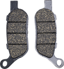 LYNDALL RACING BRAKES LLC Gold-Plus Brake Pads for Harley-Davidson 7257-GPLUS