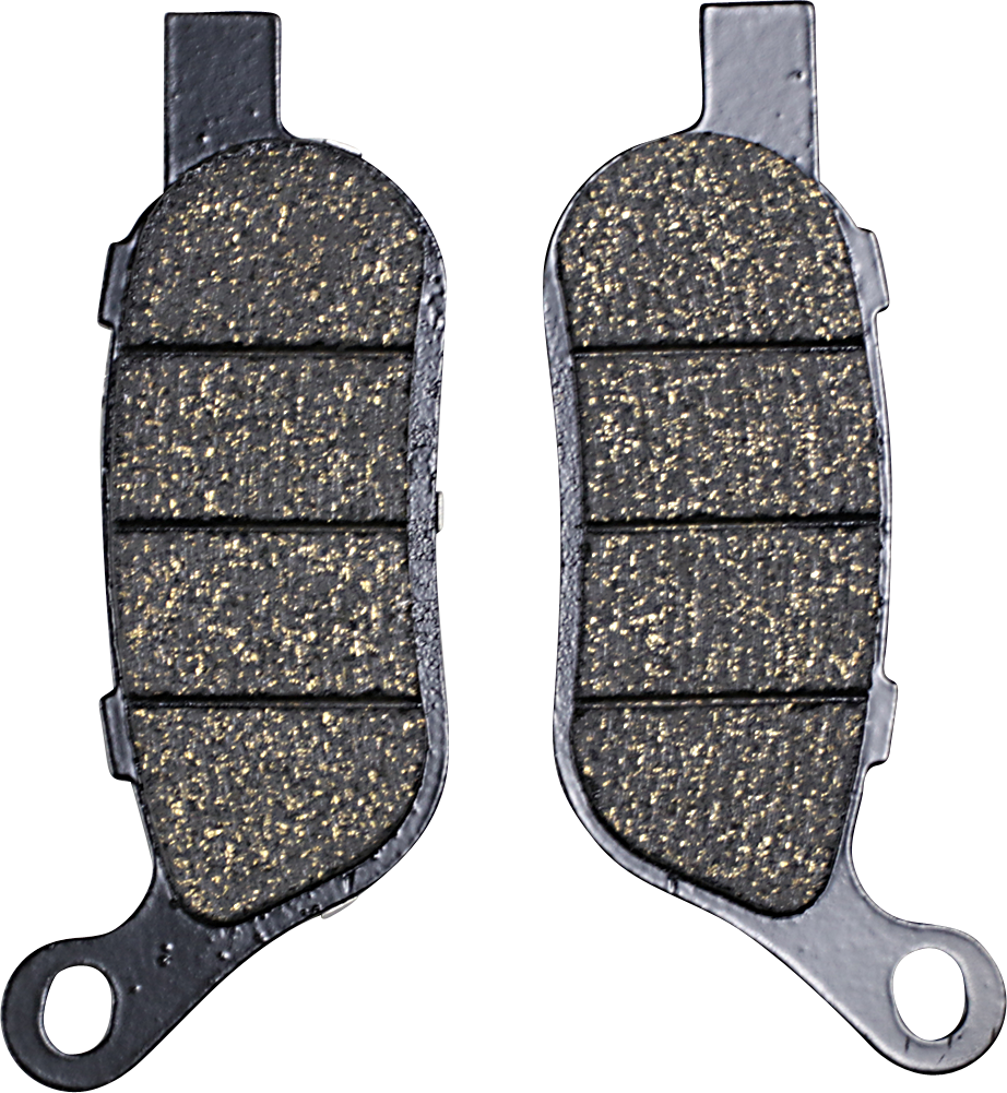 LYNDALL RACING BRAKES LLC Gold-Plus Brake Pads for Harley-Davidson 7257-GPLUS