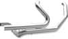 Khrome Werks Aggressor 2-Into-1-Into-2 Header - Chrome (Part #200600B)