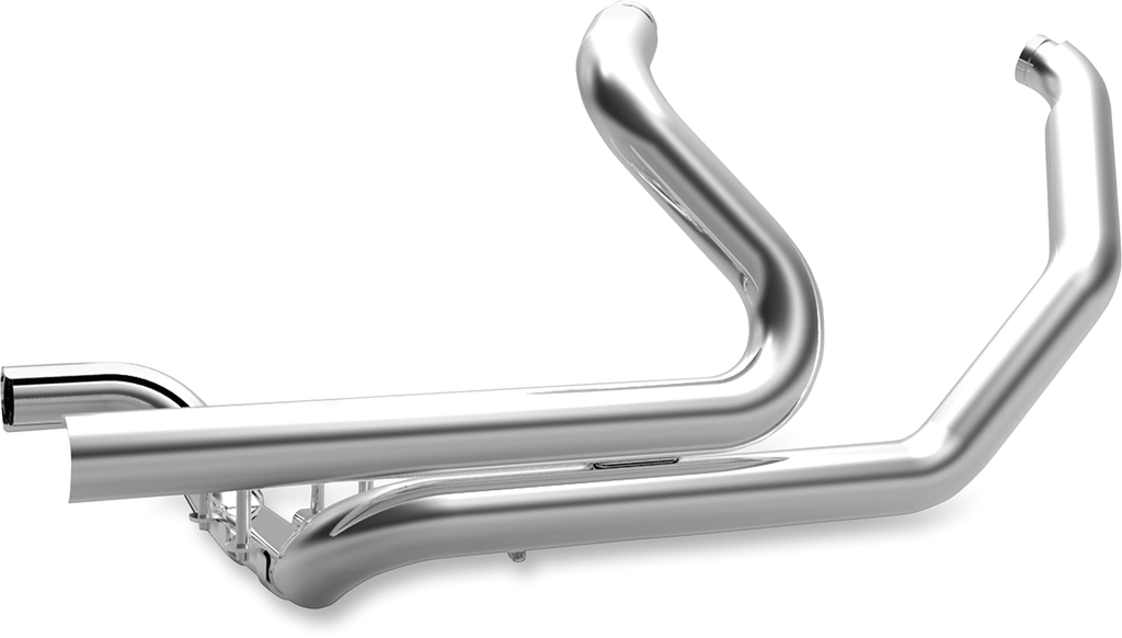 Khrome Werks Aggressor 2-Into-1-Into-2 Header - Chrome (Part #200600B)