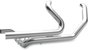 Khrome Werks Aggressor 2-Into-1-Into-2 Header - Chrome (Part #200600B)