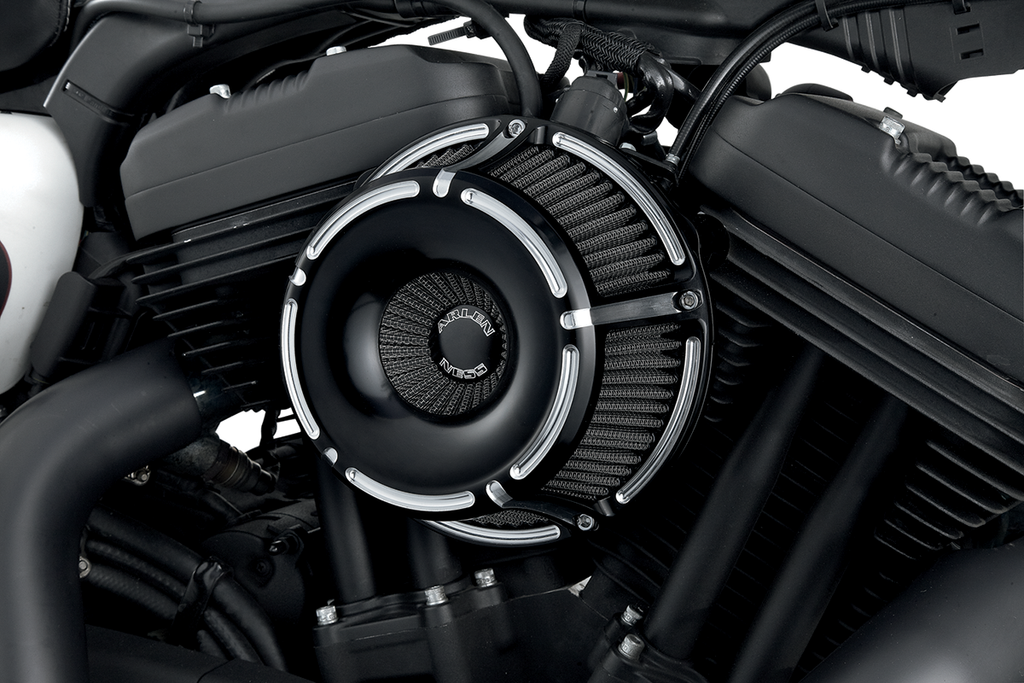 ARLEN NESS Inverted Series Air Cleaner Kit - Black Part 18-921