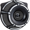 Arlen Ness Inverted Series Air Cleaner Kit - Black (Part #18-923)