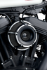 Arlen Ness Inverted Series Air Cleaner Kit - Black (Part #18-923)