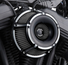 ARLEN NESS Inverted Series Air Cleaner Kit - Black (Part 18-925)