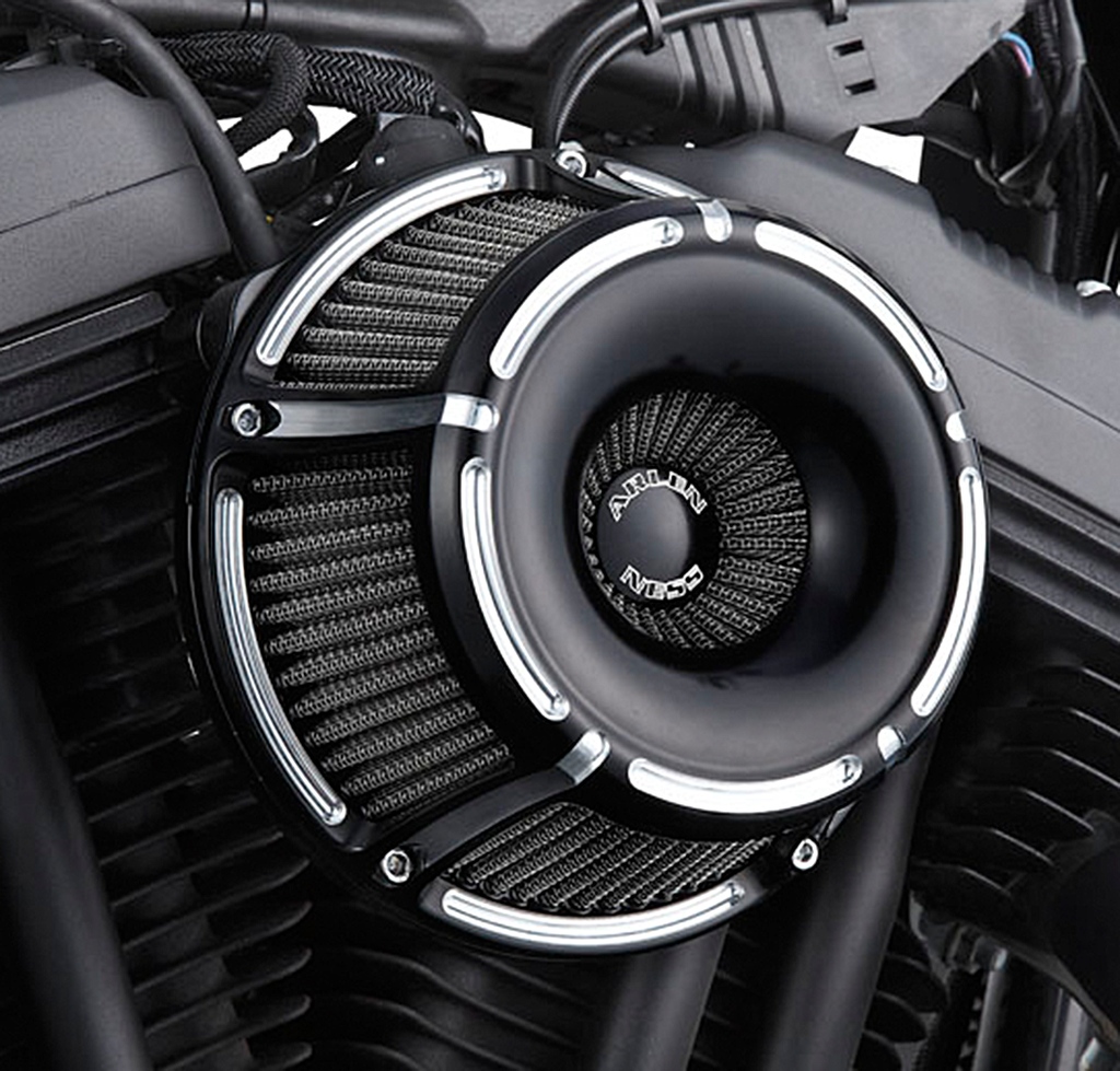 ARLEN NESS Inverted Series Air Cleaner Kit - Black (Part 18-925)