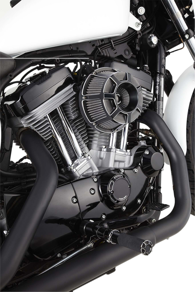 Arlen Ness Inverted Series Air Cleaner Kit - Black (Part #18-933)