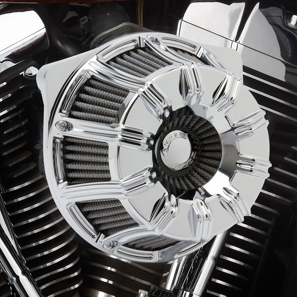 ARLEN NESS Inverted Series Air Cleaner Kit - Chrome (Part No. 18-942)