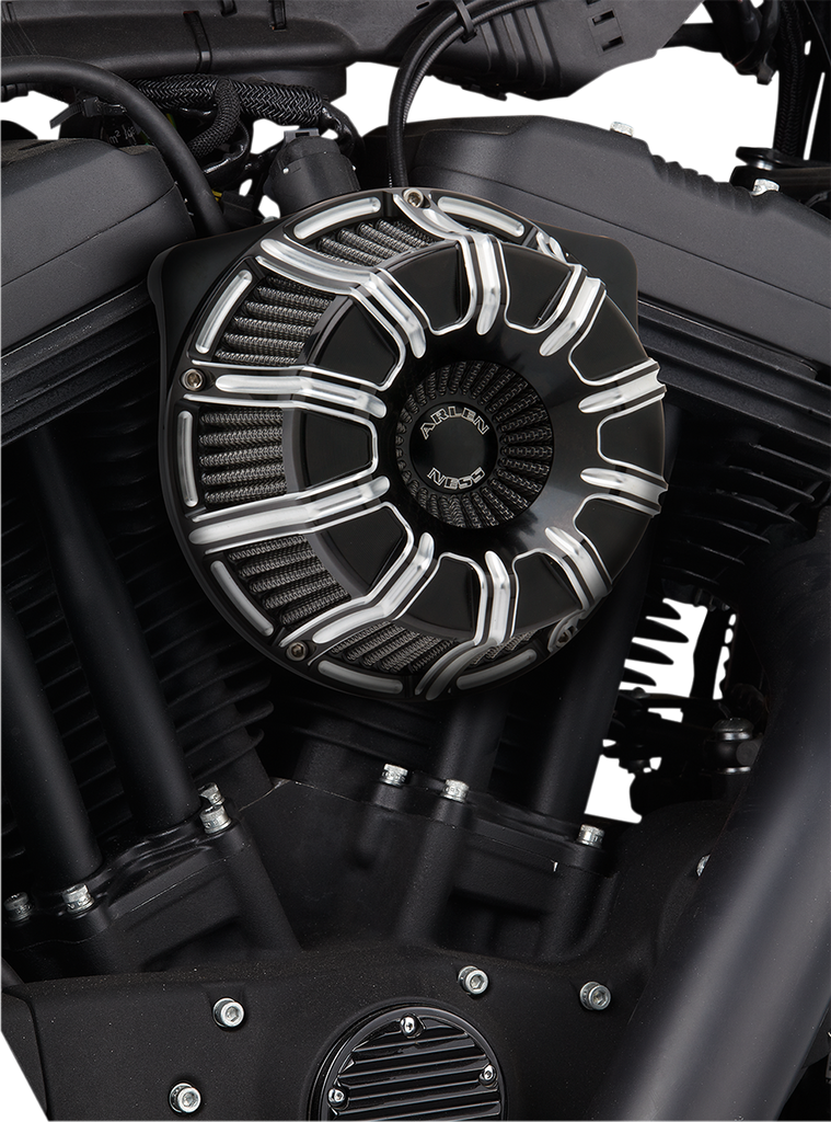 ARLEN NESS Inverted Series Air Cleaner Kit - Black (Part 18-945)
