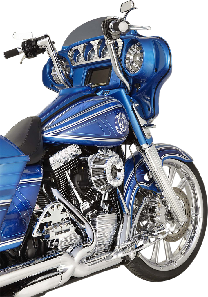 ARLEN NESS Inverted Series Air Cleaner Kit - Chrome (Part #18-946)