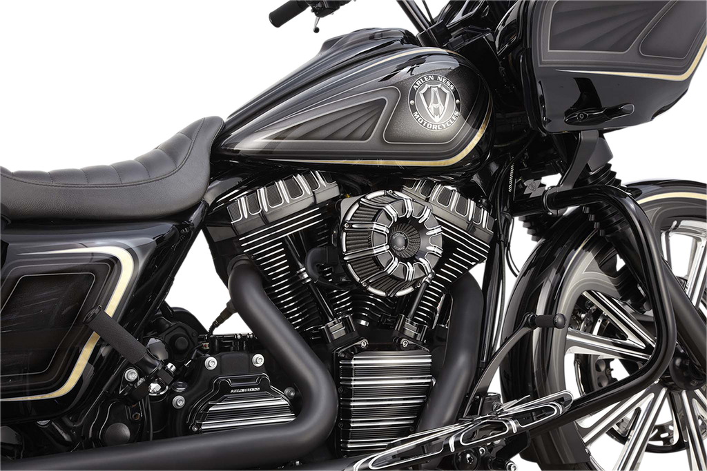 ARLEN NESS Inverted Series Air Cleaner Kit - Black (Part #18-947)
