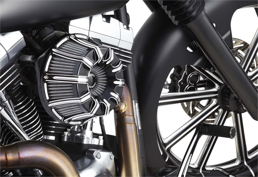 ARLEN NESS Inverted Series Air Cleaner Kit - Black (Part #18-947)