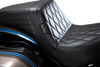 LePera Kickflip Seat Diamond Black for Harley Softail 2018-2023 LYR-590DM