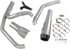 BASSANI XHAUST 2-into-1 Road Rage Exhaust System - Chrome (Part Number: 1S94R)