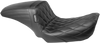 LePera Kickflip Seat Diamond Black for Harley FXD 1996-2003 - Part LN-591DM