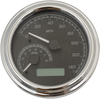 Dakota Digital MVX Fatbob Analog/Digital Gauge System - Black/Gray/Chrome (Part Number: MVX-2004-KG-C)