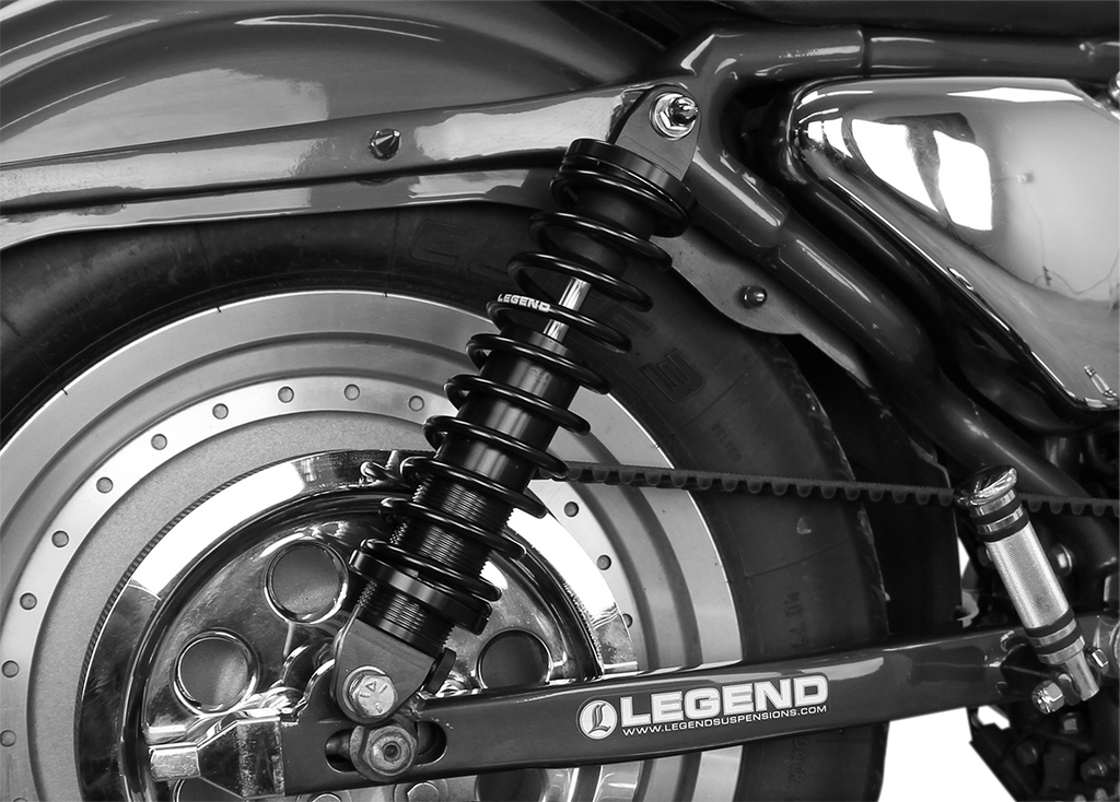 Legend Suspension Revo XL Coil Suspension - 14 Inch Black - Standard 1310-1114