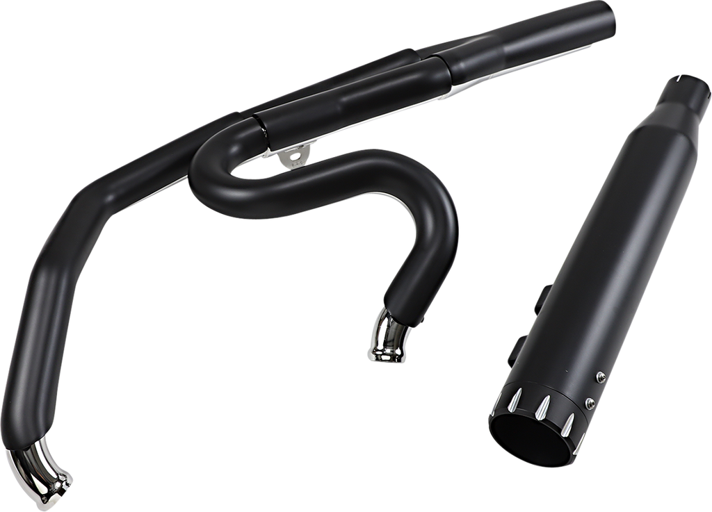 BASSANI XHAUST 1F78TB 2:1 High Horsepower Exhaust System for Big Motor Builds