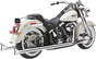 COBRA True Dual Exhaust - Fishtail - '97-'06 Softail 6987 - Team Dream Rides