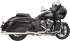 Bassani Xhaust Dual Challenger Chrome Exhaust System, Part Number 8H16S